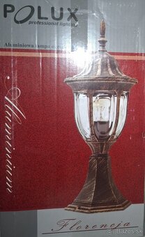 Svietidlá - vonkajšie - 2