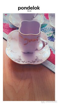 Ružový porcelán - 2