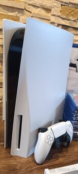 Ps5 s Mechanikou + 10 ks hier. - 2