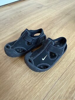 Sandálky Nike Sunray Protect, vel. 21 - 2