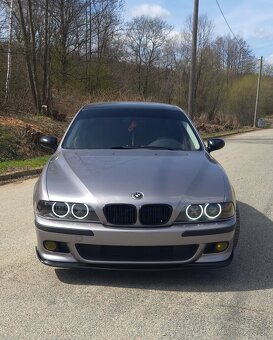 BMW E39 528iA TOP stav - 2