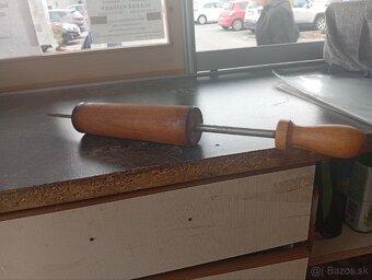 Piecka na trdelnik - 2