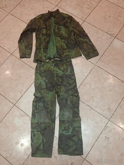 Airsoft uniforma plus maska - 2