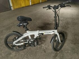 Predám skladací elektro bicykel Easybike - 2