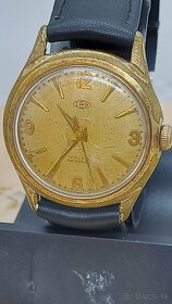 Predám funkčné náramkové hodinky SE&Co S. Eppinger & Co 1940 - 2