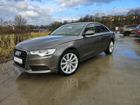 Predám Audi A6 3.0 TDI DPF 245k quattro S tronic - 2