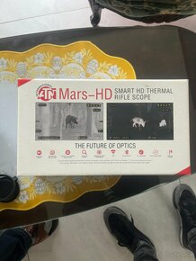 Pozorovacie zariadenie termovízia ATN MARS-HD - 2