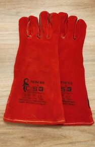 PATON RED, zváračské ochranné rukavice, TOP cena - 2