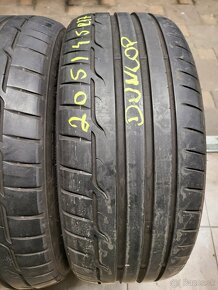 205/45 R17 Dunlop letne pneumatiky - 2