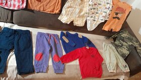 Mix detského oblečenia80-86 - 2