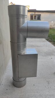 Komínová nerezová vložka o priemere 150-mm. - 2