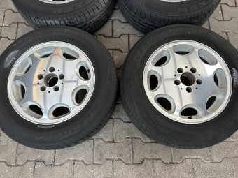Predám originál disky Mercedes R16 w140/w124 - 2