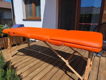 Predám masérsky stôl Lipt® D-05 - oranžový - 2