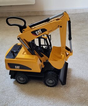 Kolesovy bager Bruder CAT Caterpillar - 2