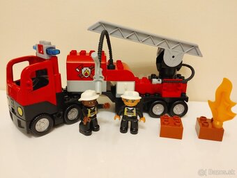 LEGO Duplo 4977 Fire Truck (s boxom) - 2
