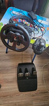 Volant Logitech G923 - 2
