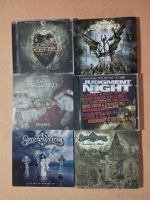 Predám cd-Heavy,Trash,Death,Black,Doom,Hard Core - 2