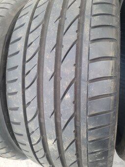Predám 3ks letné gumy 235/35/19 aj po 1ks nové - 2