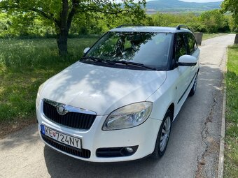 skoda fabia 2 - 2