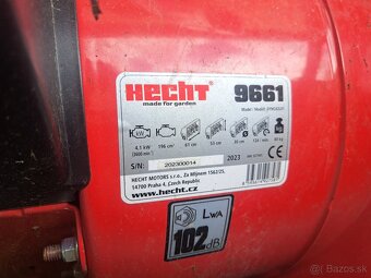 Snežná fréza hecht 9661 - 2