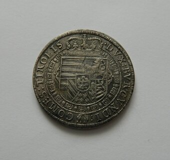 Predám 1 toliar 1632 Hall arc. Leopold - 2