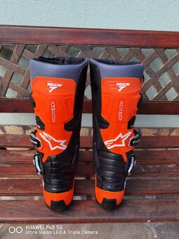 topánky ALPINESTARS TECH 7 KTM, moto čižmy - 2