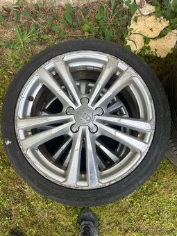 Audi elektróny 5x112 R18 - 2
