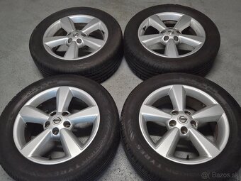 letné 17" NISSAN Qasqai - 2