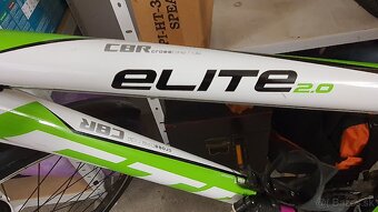 Crossový bicykel CTM Lite 2.0 s plnou výbavou - 2