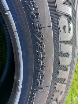 205/65 r16C letne pneumatiky 2 kusy. - 2