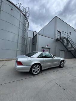 Mercedes Benz SL500 R129 Silver Arrow - 2