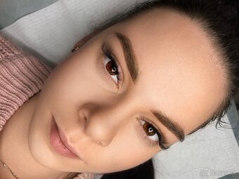 Permanentný make-up (tetovanie) obočia, očí a pier. - 2
