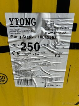 Ytong tvárnice - 2