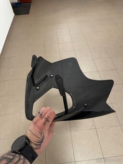 Čelné plexi sklo Honda Hornet - 2