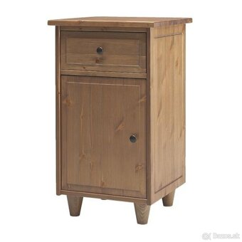 nočný stolík Leksvik Ikea - 2 kusy - 2