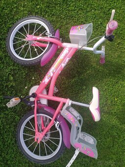 Dievčenský bicykel - 2