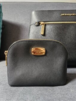 Suprava NOVA Michael Kors kozmeticka taska a cierno zlata ka - 2
