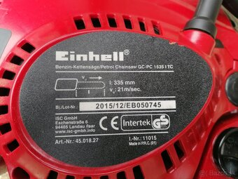 Motorová píla EINHELL - 2
