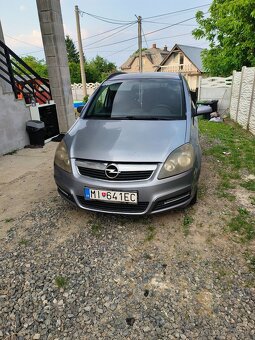 Predám Opel Zafira 1.9 diesel 88kw - 2