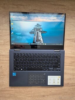 Asus Vivobook Go Flip /Pentium N6000/4GB RAM/Touch FHD/256GB - 2
