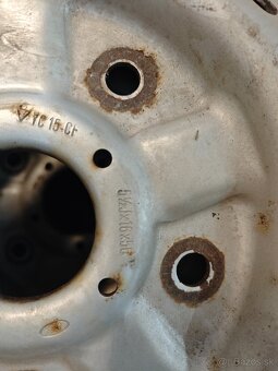 Plechove disky Ford Transit 16" - 2