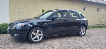 Mazda 3 benzin 1.6 ,77kw ročník 2004. - 2