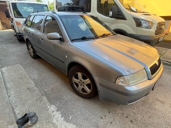 Škoda Octavia combi 1,9 81kw - 2