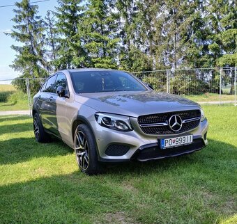 Mercedes-Benz GLC 250d Coupe 4matic ODPOČET DPH - 2