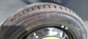 Rezervne koleso 5x112r16 205/55/16 - 2