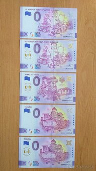 0 euro bankovka, 0 euro souvenir, 0€ bankovka 6 - 2