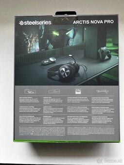 SteelSeries Arctis Nova Pro herné slúchadlá - 2