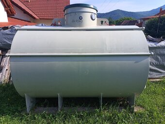 Plastová nádrž na dažďovú vodu Nautilus Hard 3 m3 - 2