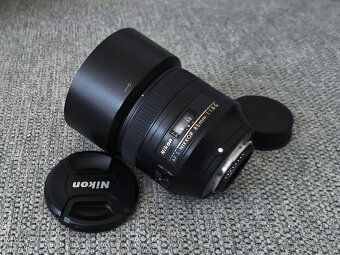 Nikon 85mm F1,8 G AF-S - 2