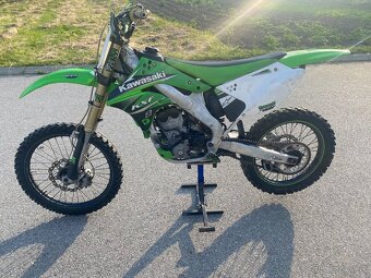 Kawasaki kxf 250 2007r - 2